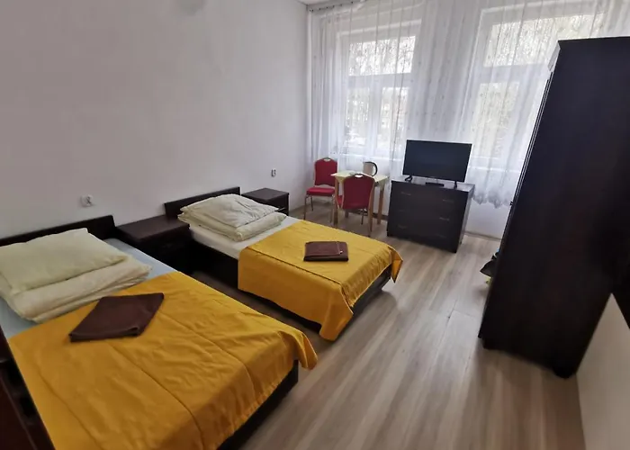 بيت خشبي Holtur - Sanatorium Uzdrowiskowe كولوبرزيغ