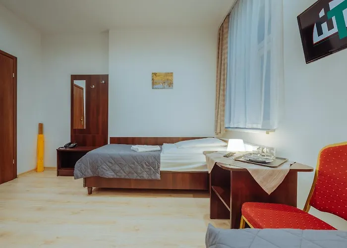 Alojamento de Turismo Selvagem Holtur - Sanatorium Uzdrowiskowe Kołobrzeg