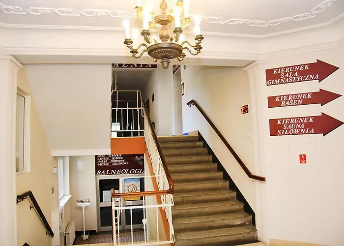 Alojamento de Turismo Selvagem Holtur - Sanatorium Uzdrowiskowe Kołobrzeg